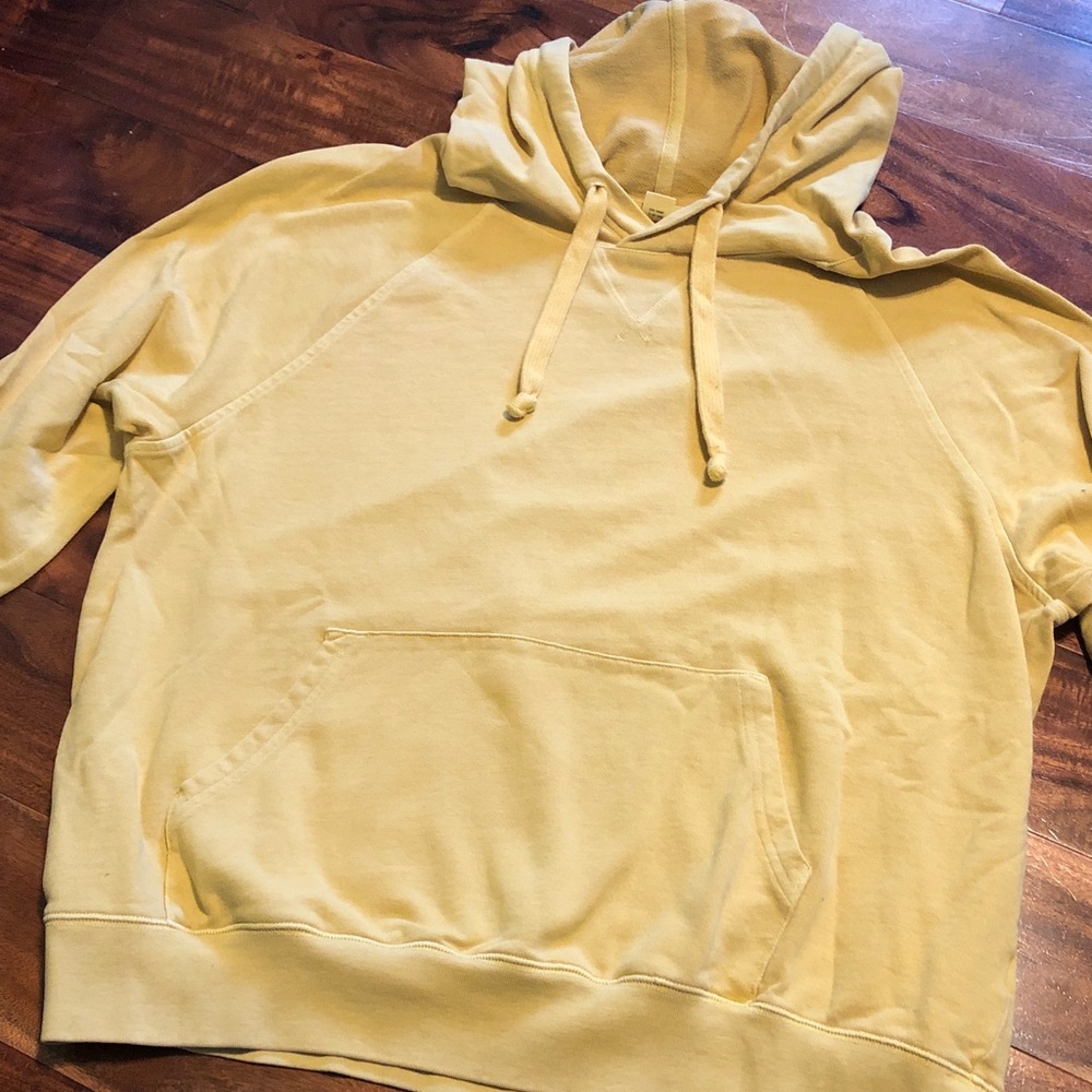 Women’s Old Navy Yellow Hoodie